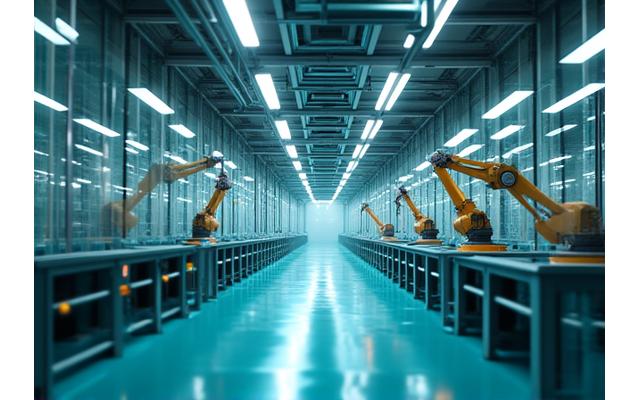 생산 라인 효율을 높이는 스마트팩토리 솔루션